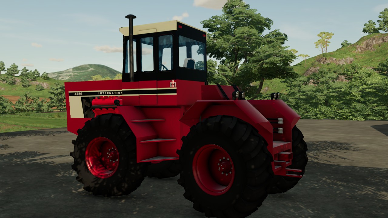 International Harvester 4786 4WD