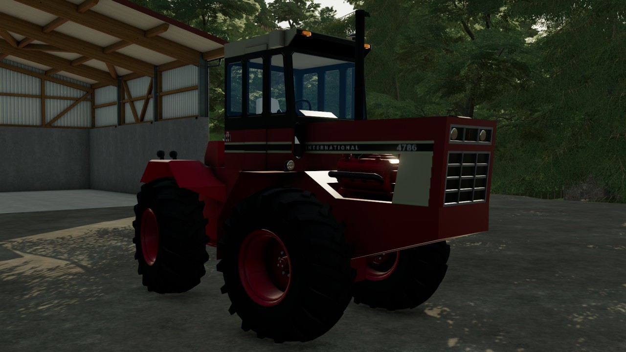 International Harvester 4786 4WD
