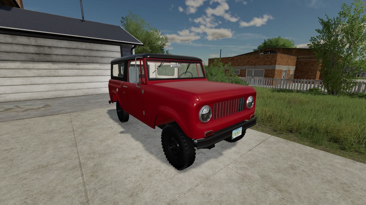 International Scout