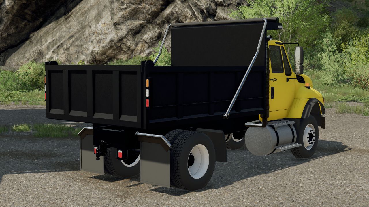 International Workstar 6 Wheeler