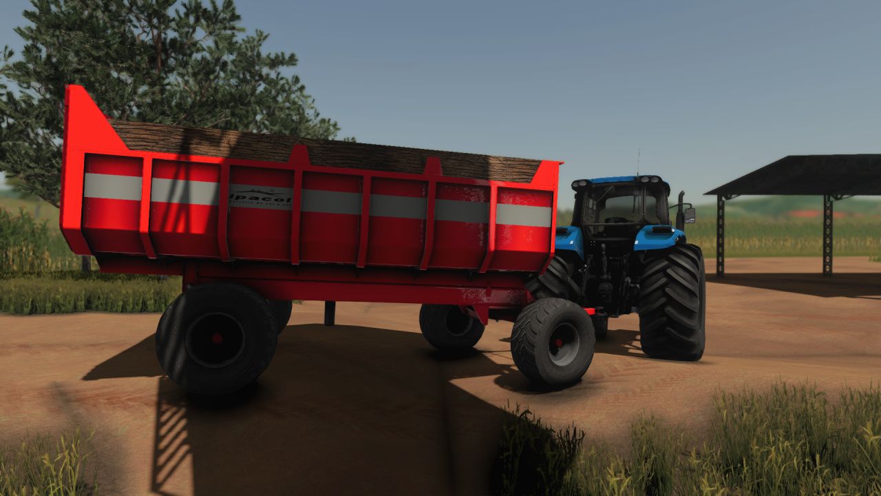 Ipacol Agricultural Trailer