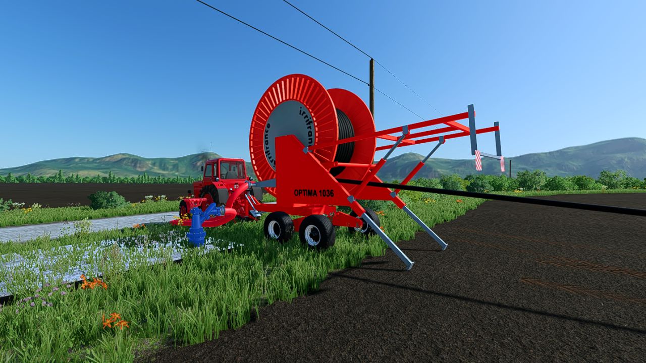 Irrifrance Optima 1036