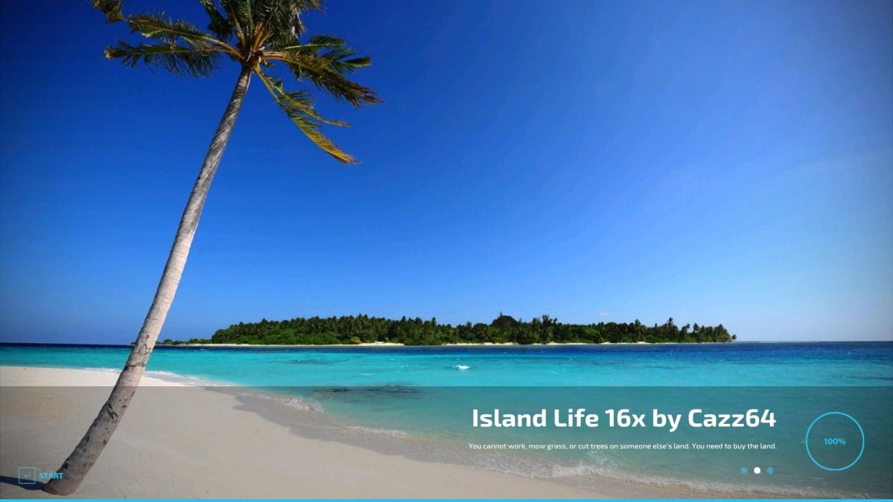 Island Life 16x