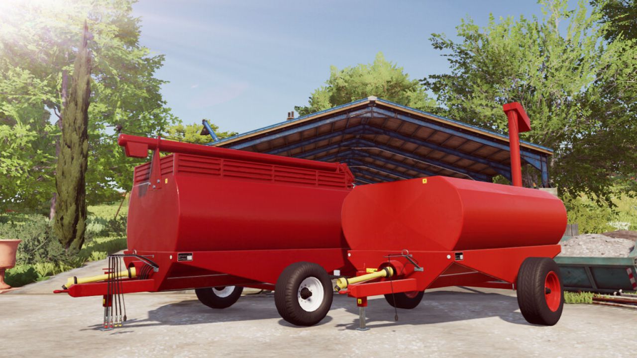 Italian Auger Wagon Pack