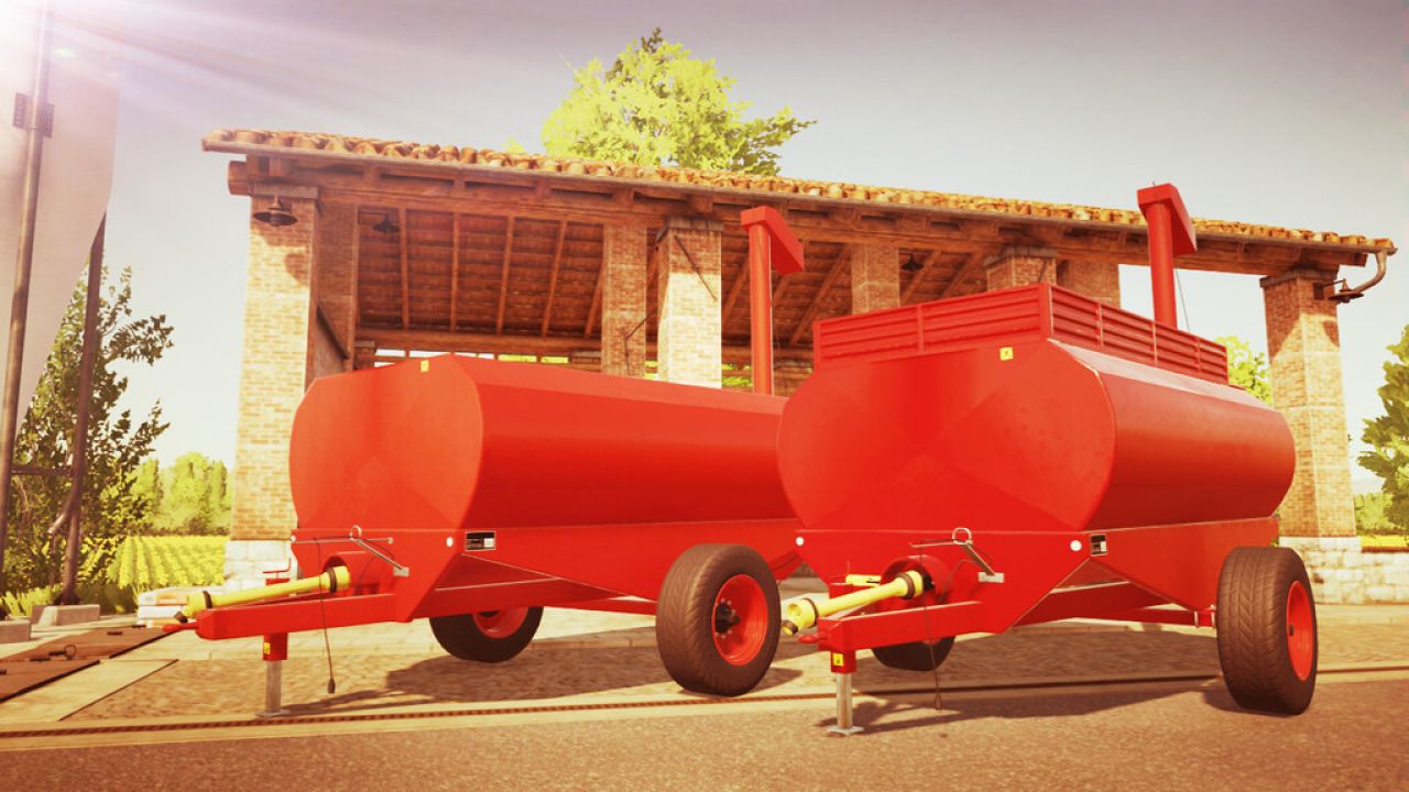 Italian Auger Wagon Pack