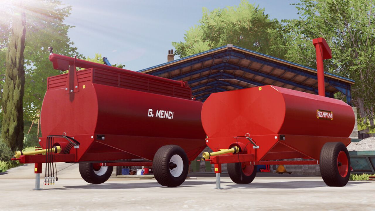 Italian Auger Wagon Pack