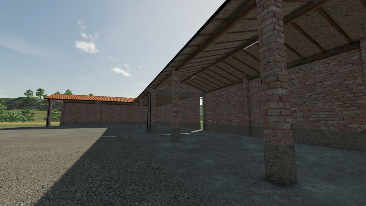 Pack Hangars Italiens