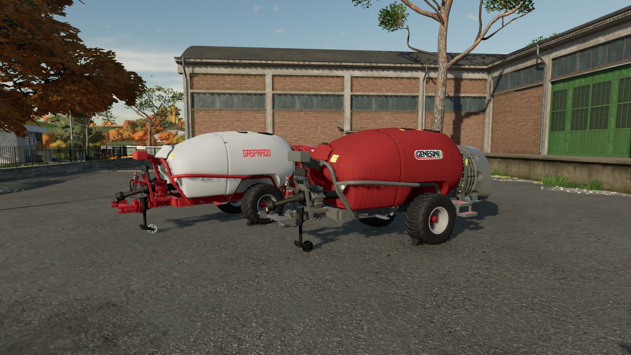 Italian sprayers