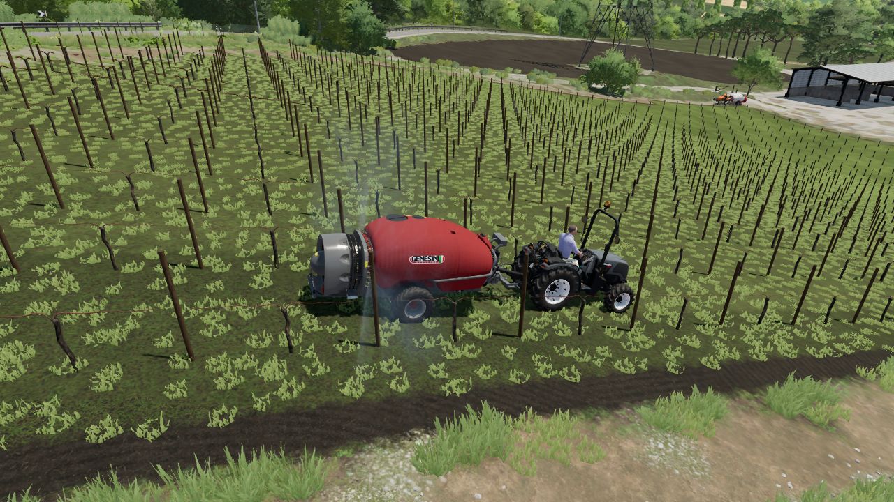 Italian sprayers