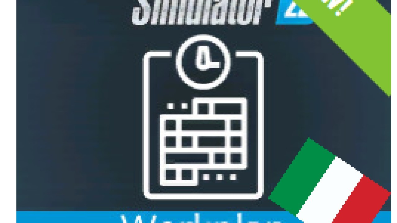 Tłumaczenie włoskie FS22_Workplan
