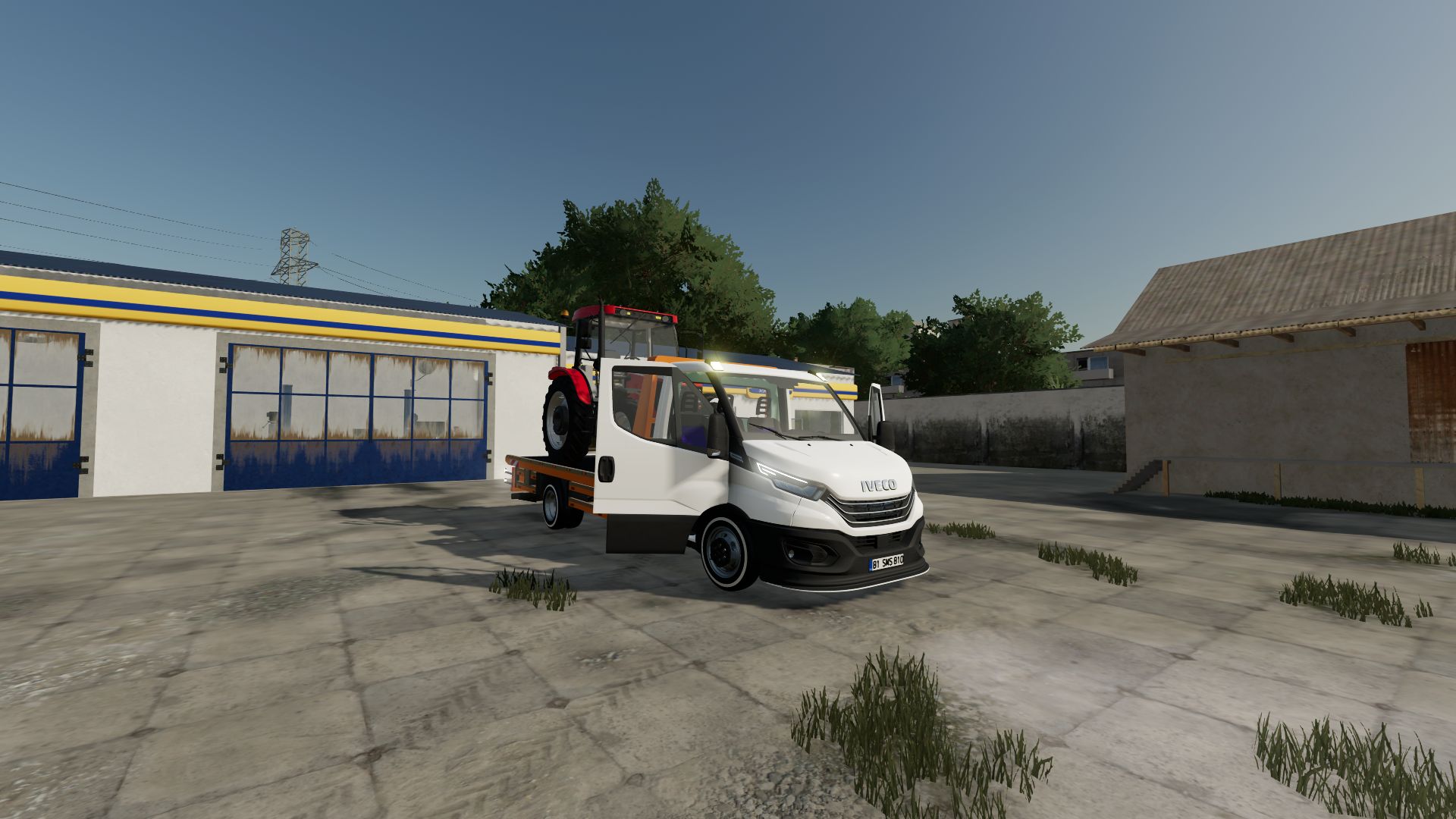 Iveco Daily Çekici