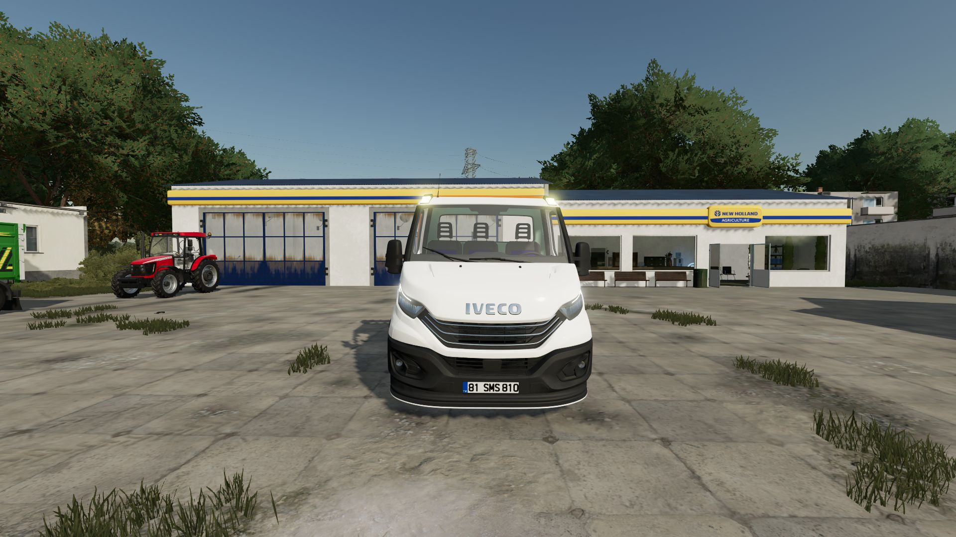 Iveco Daily Çekici