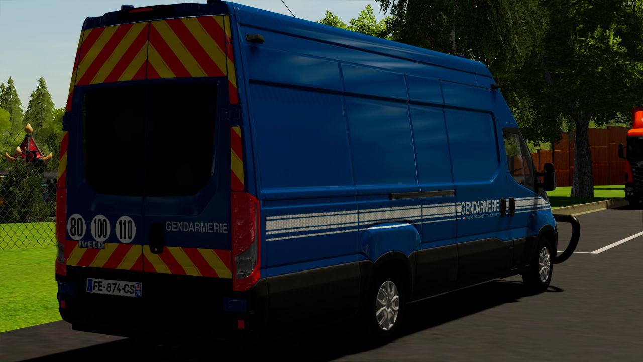 Iveco Daily Gendarmerie