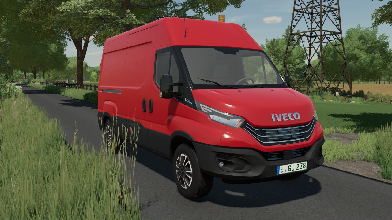 Iveco Daily L2H2 Van 2022