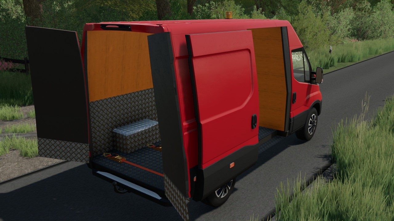 Iveco Daily L2H2 Van 2022