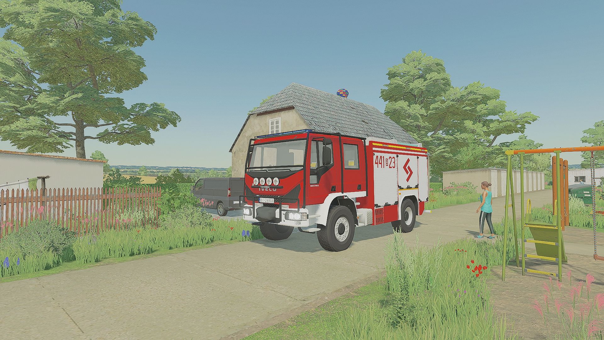 Iveco Eurocargo GBA 2,5/16 PS Szczęśniak JRG Kolno