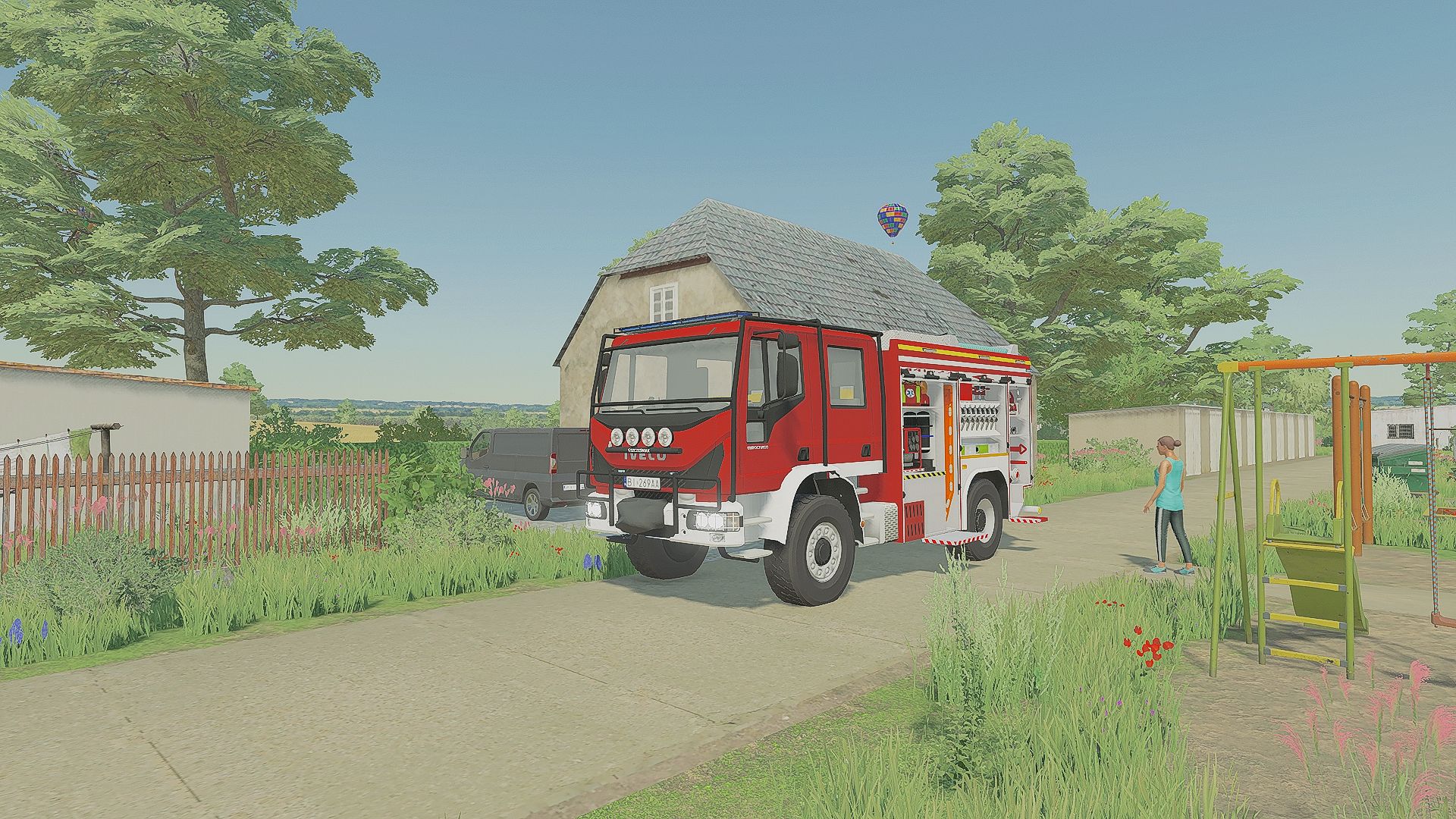 Iveco Eurocargo GBA 2,5/16 PS Szczęśniak JRG Kolno