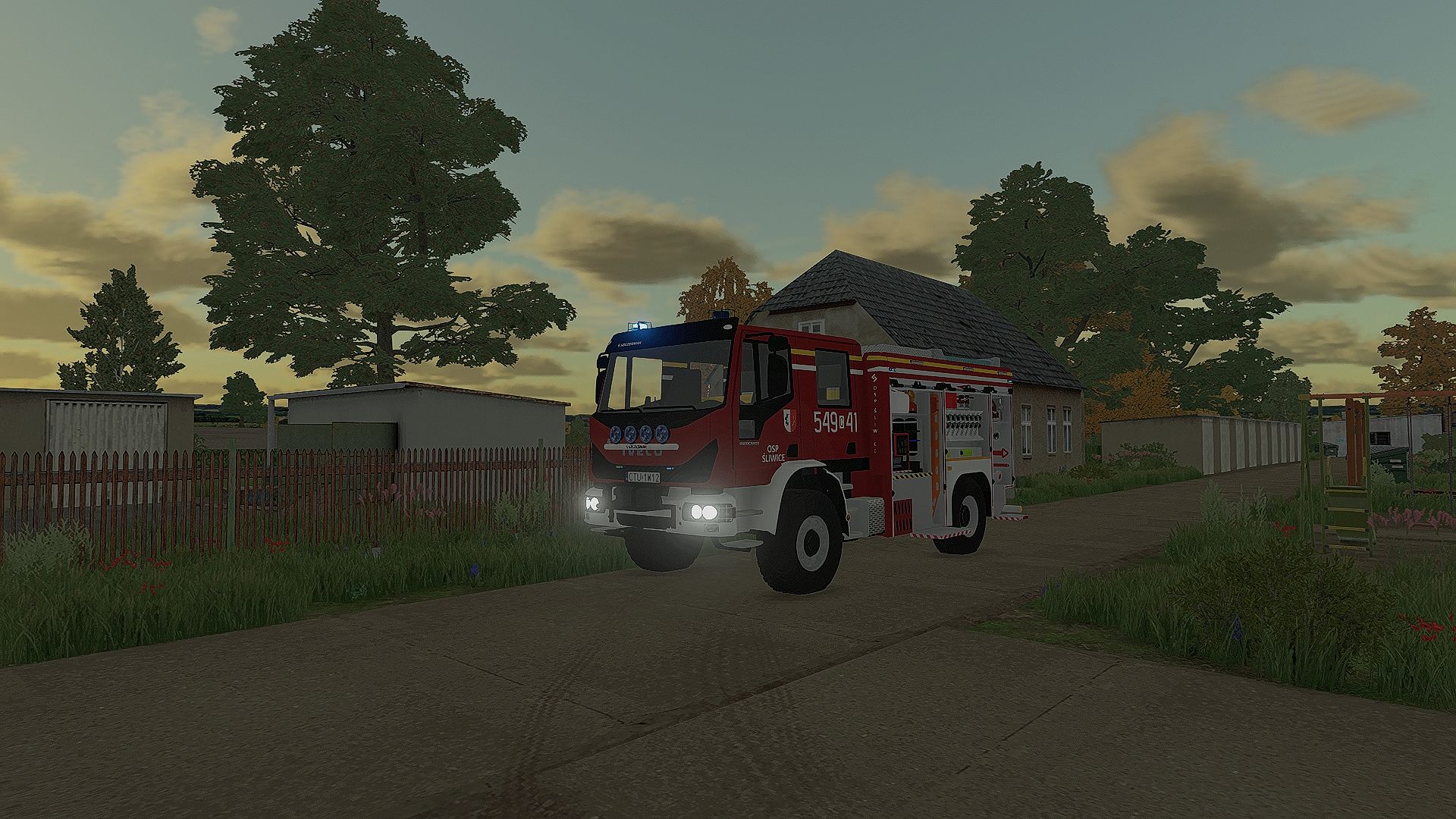 Iveco Eurocargo GBA 2,5/16 Szczęśniak OSP Śliwice