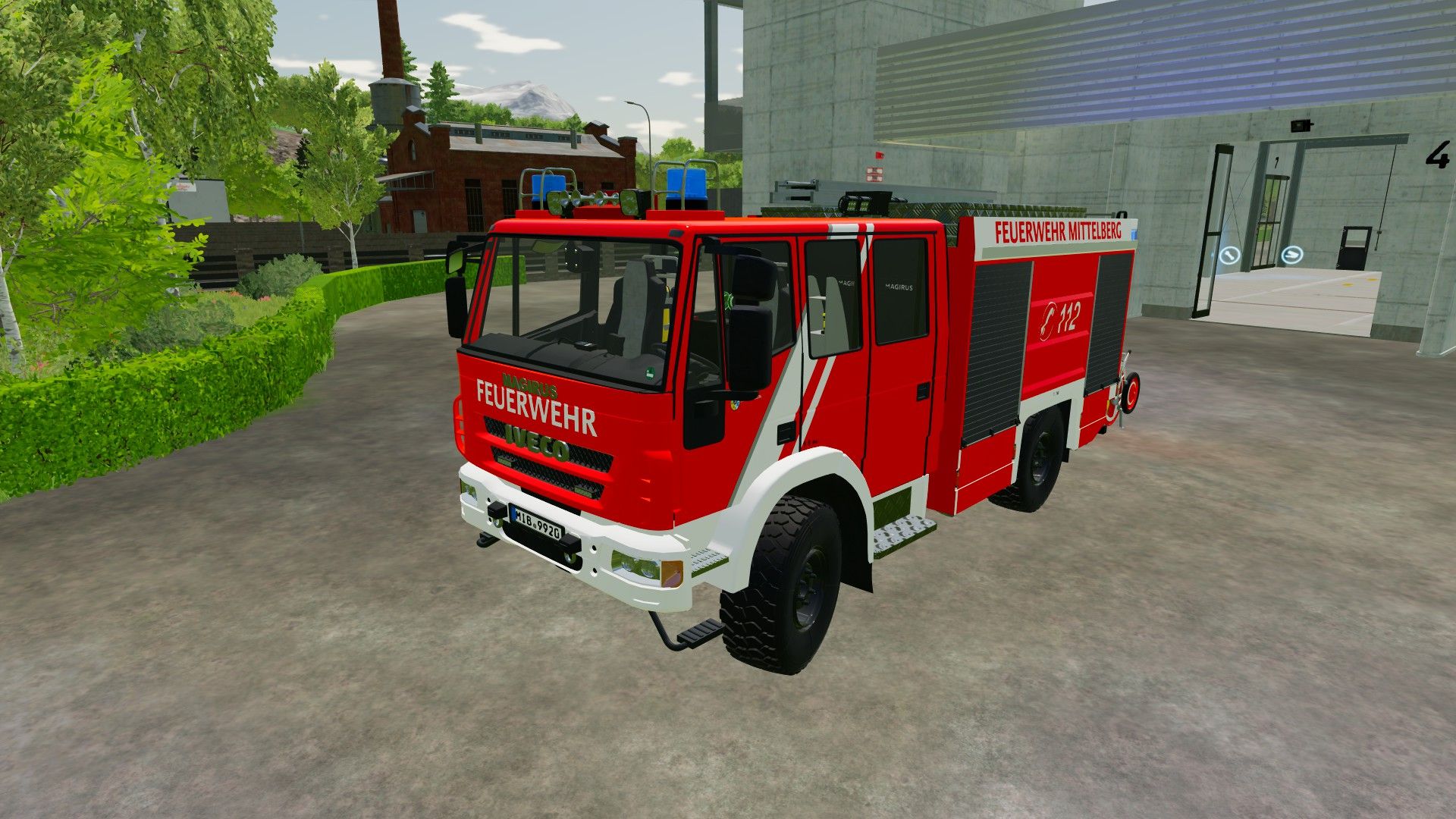 Iveco Magirus TLF3000 FW Mittelberg