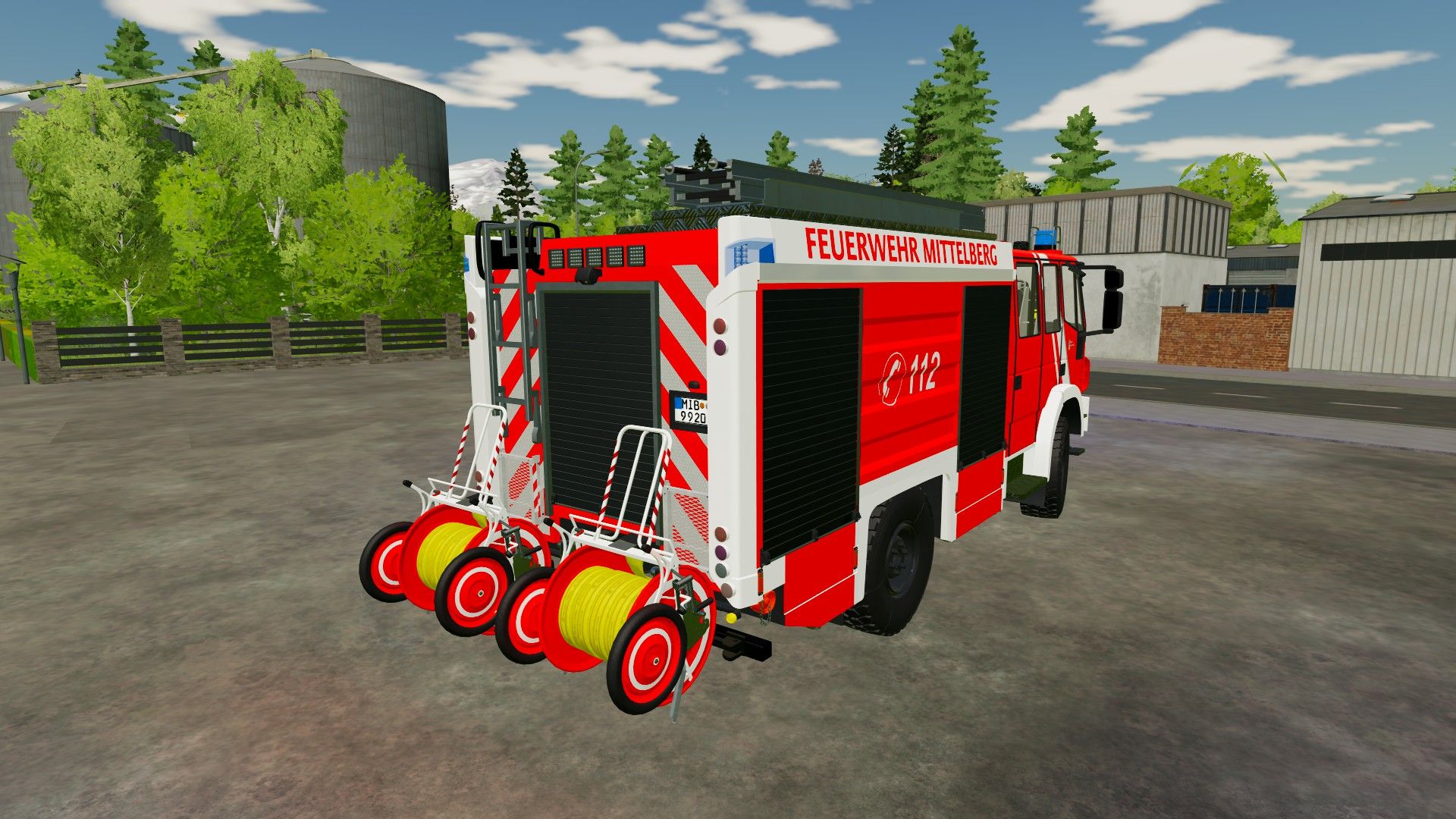Iveco Magirus TLF3000 FW Mittelberg