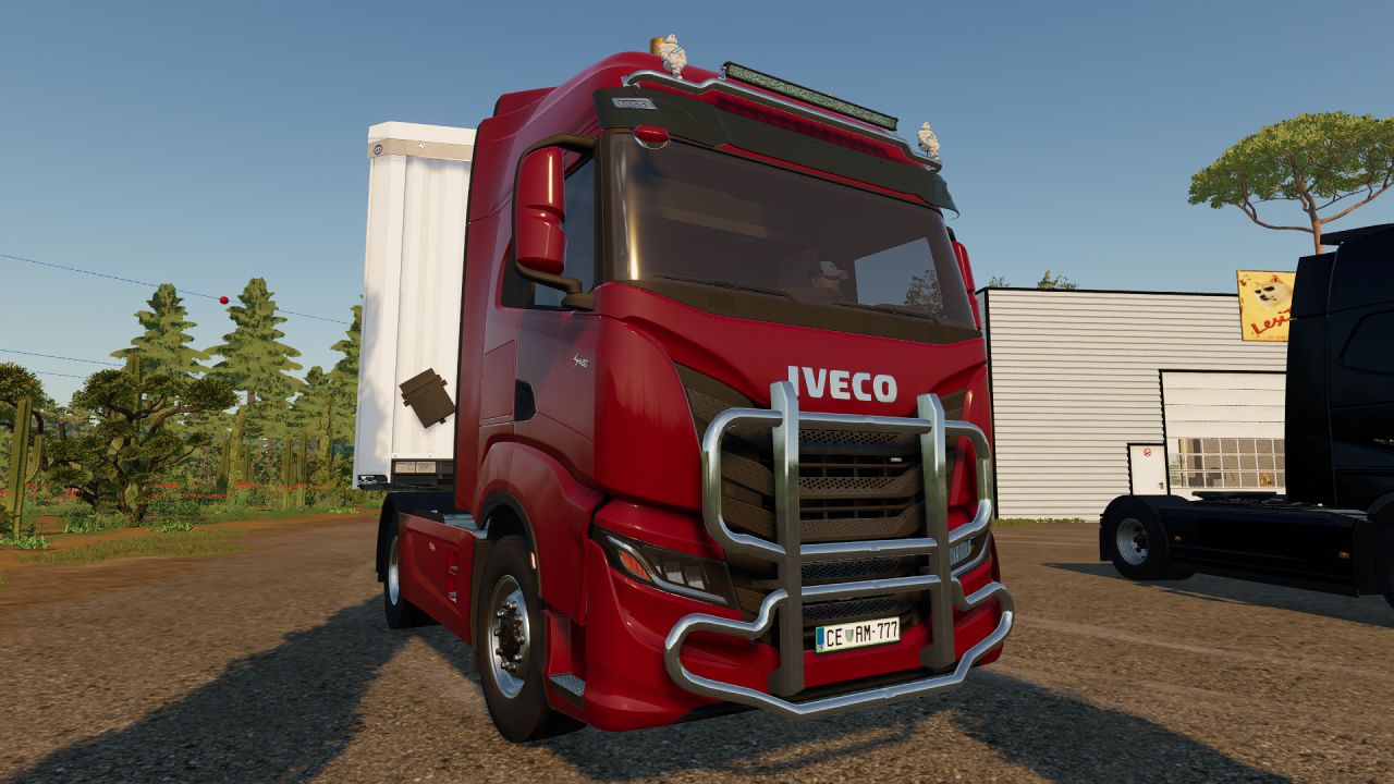 Iveco S-Way 480 Semi