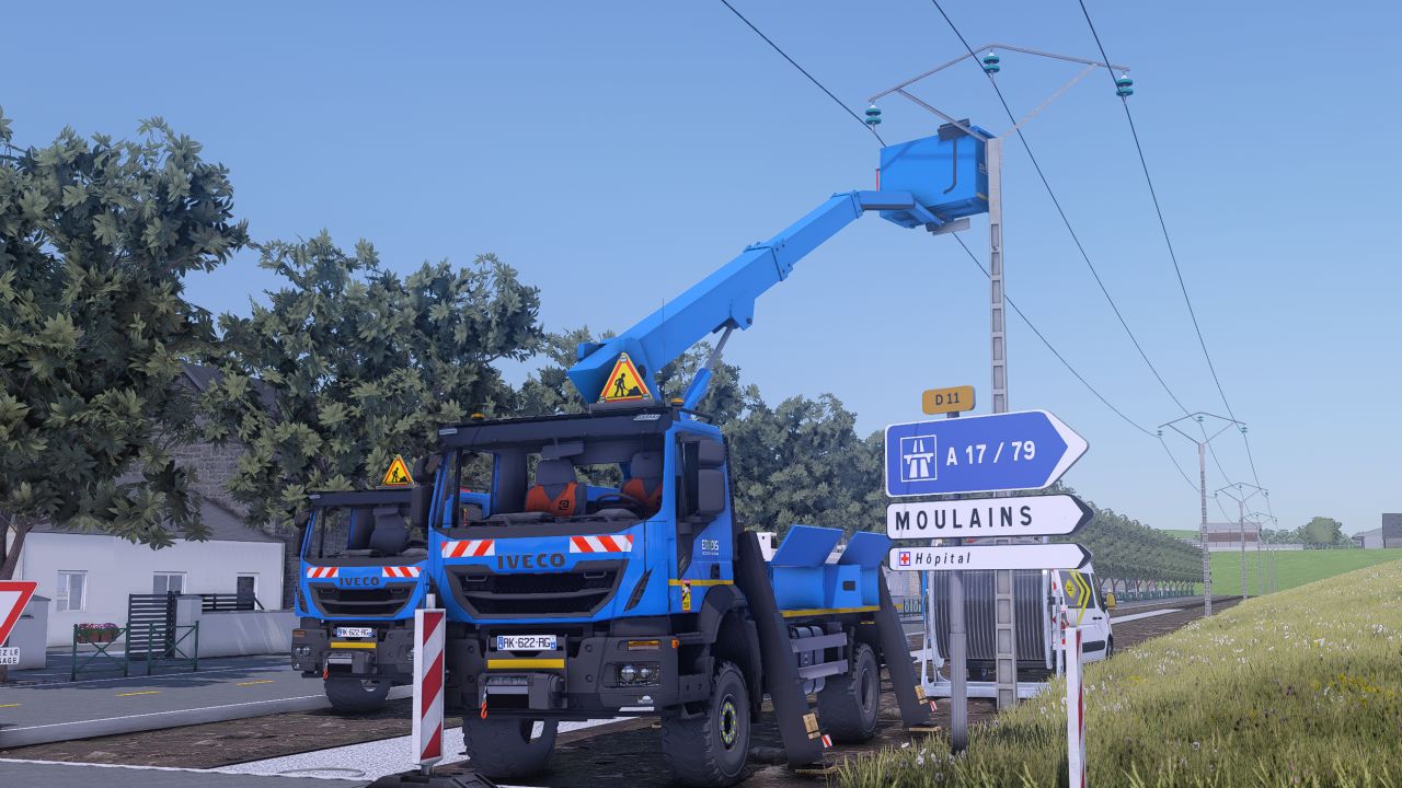 Iveco X-Way PEMP 19m (Enedis)