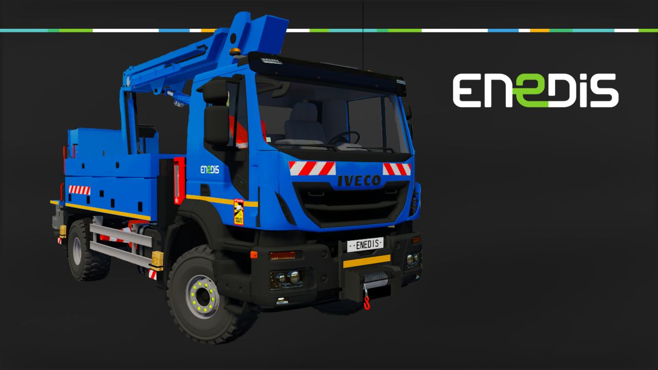 Iveco X-Way PEMP 19m (Enedis)