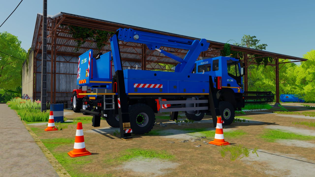 Iveco X-Way PEMP 19m (Enedis)