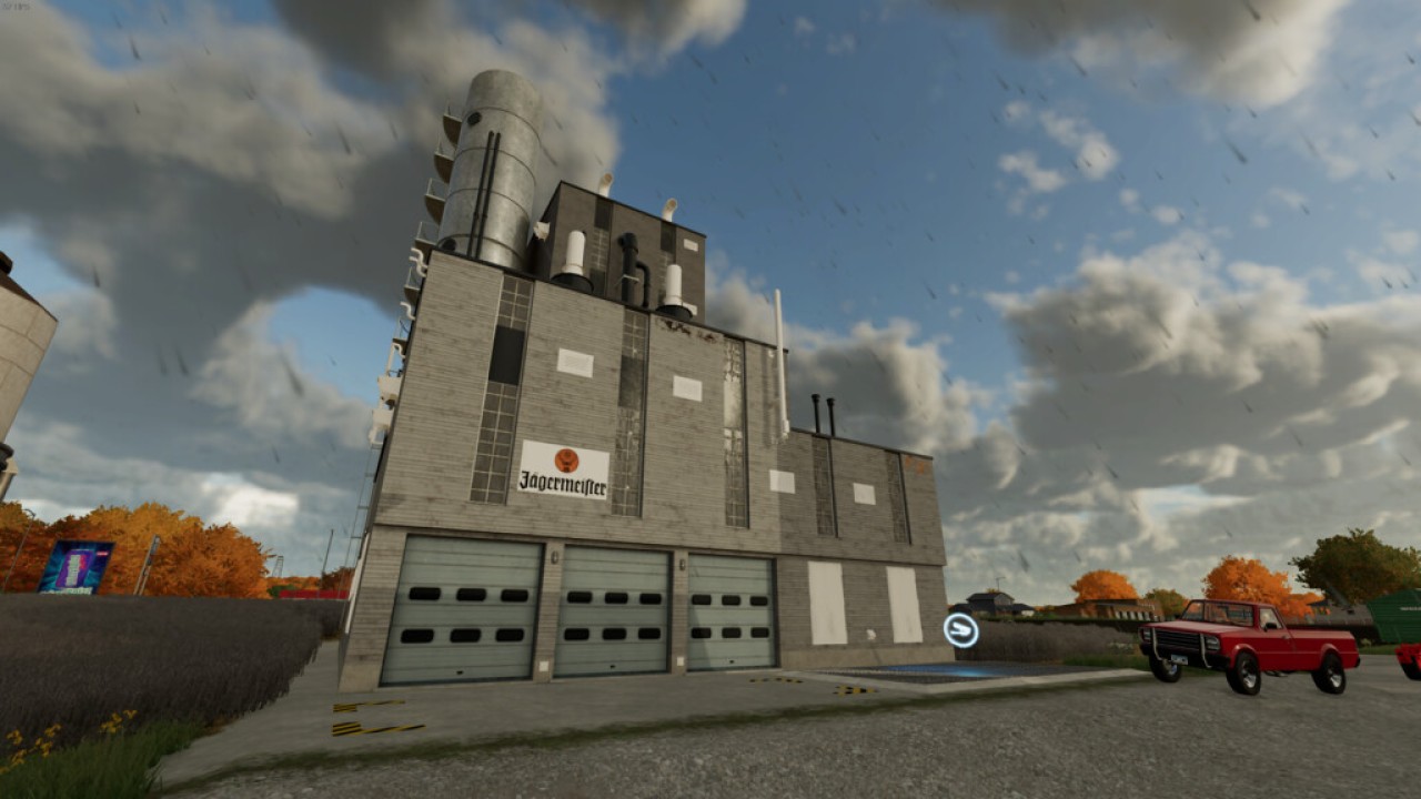 Jagermeister Factory