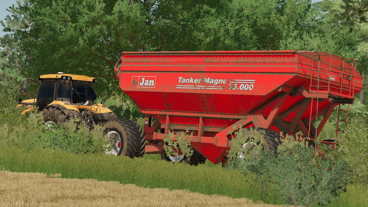 Jan Tanker Magnu 35000