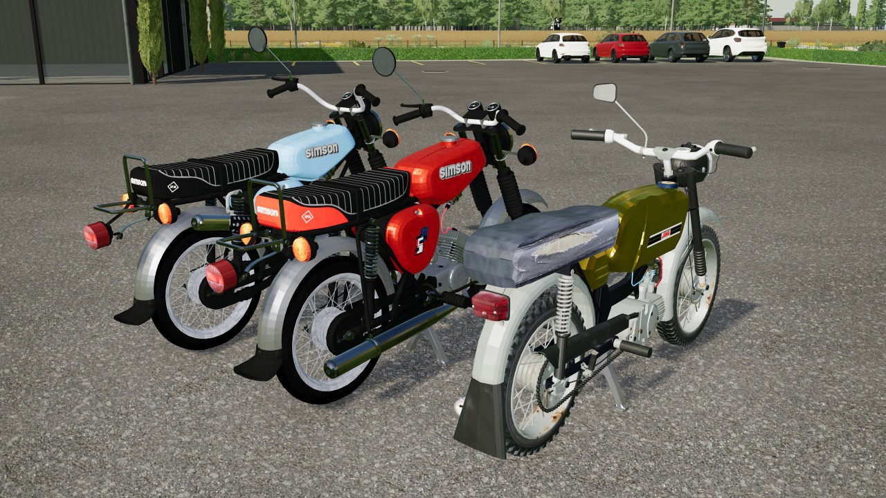 Jawa & Simson S51 FS22 - KingMods