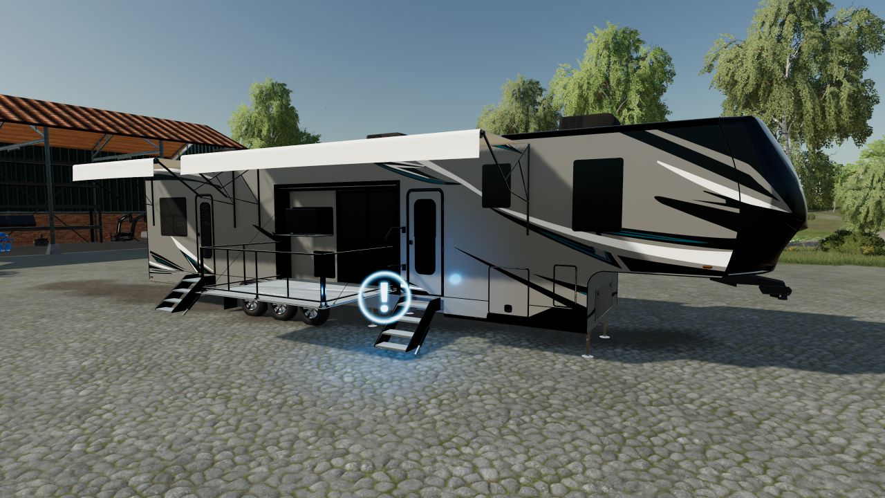 Jayco seismischer Camper