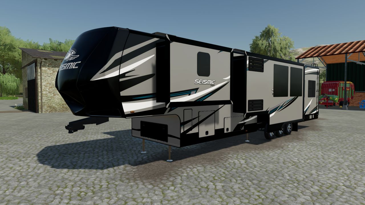 Jayco seismischer Camper