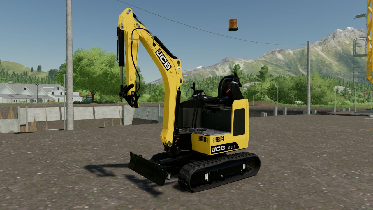 JCB 18Z-1