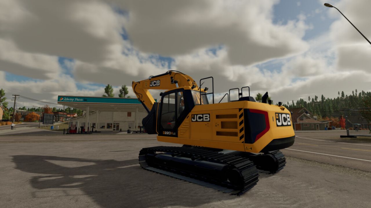 Escavadeira JCB 220X