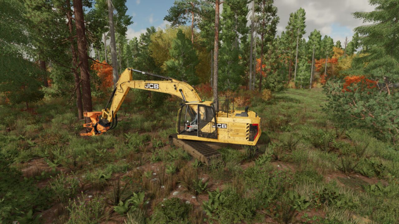 Koparka JCB 220X