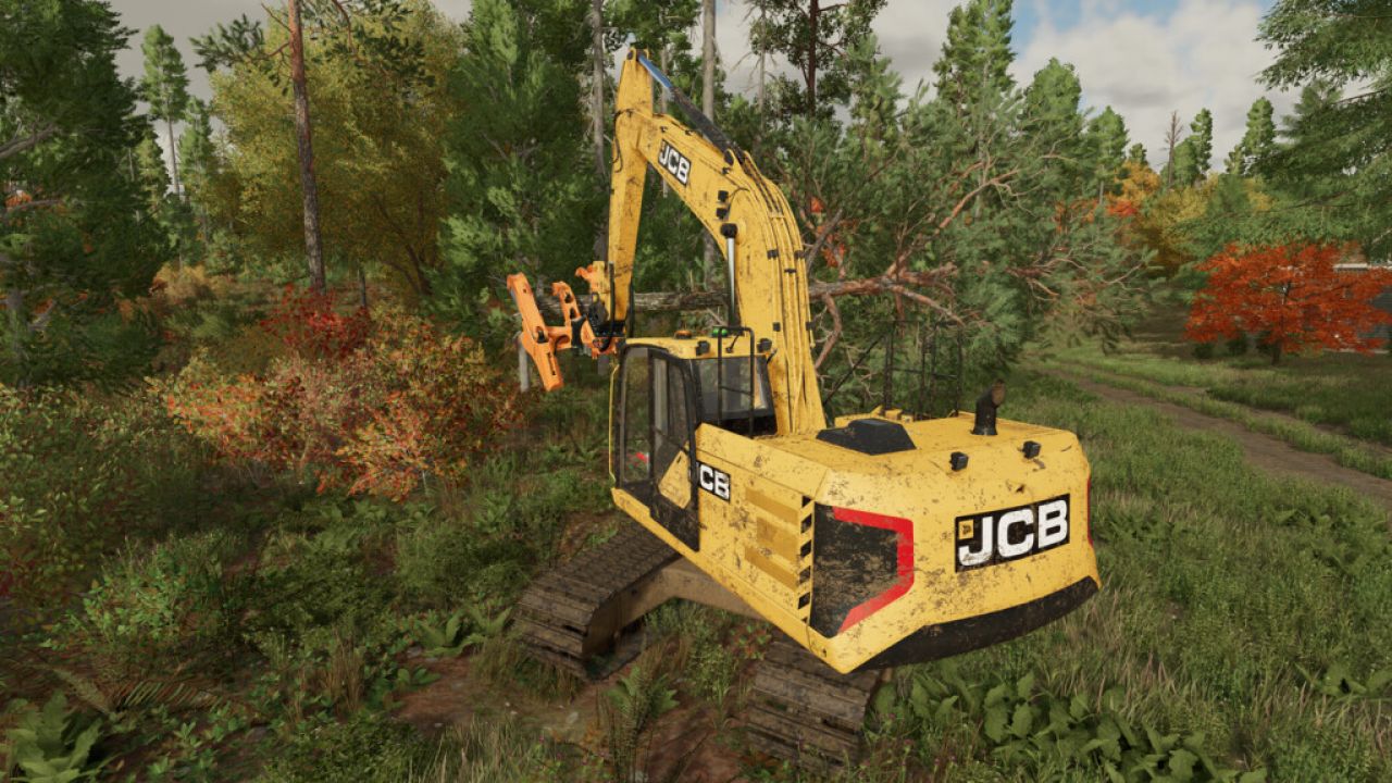 Escavadeira JCB 220X