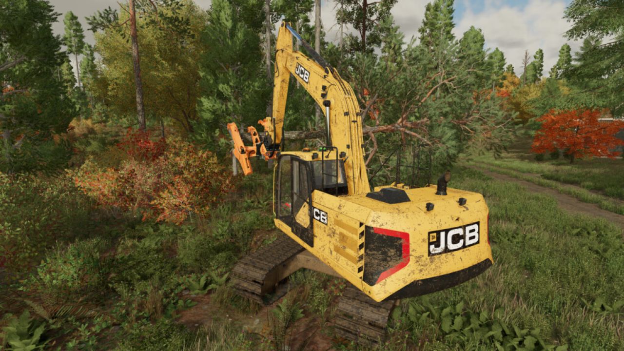 Koparka JCB 220X