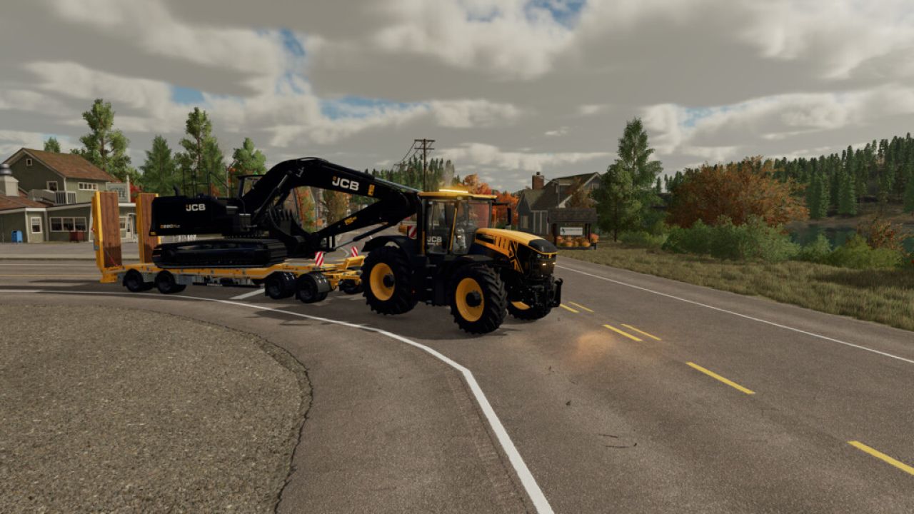 Экскаватор JCB 220X