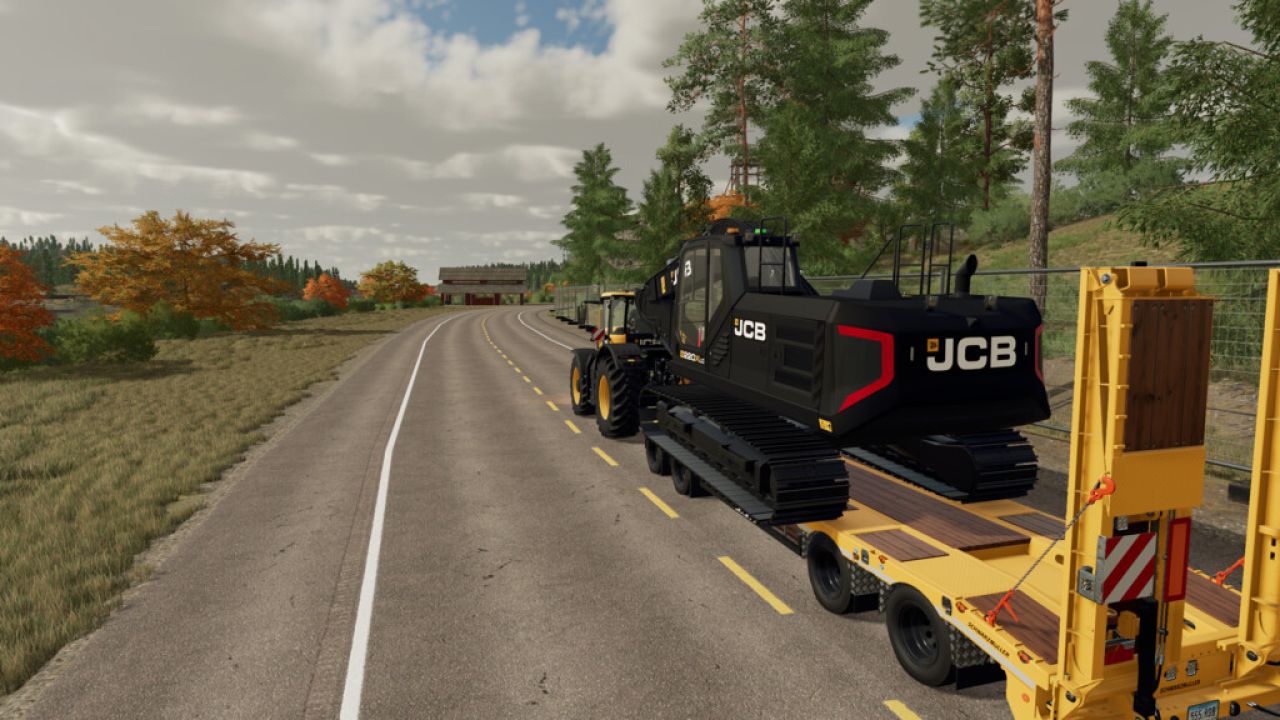 Экскаватор JCB 220X