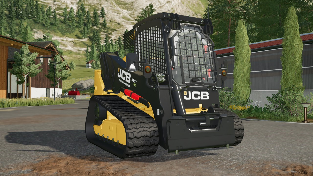 JCB 325T (Multicolor)