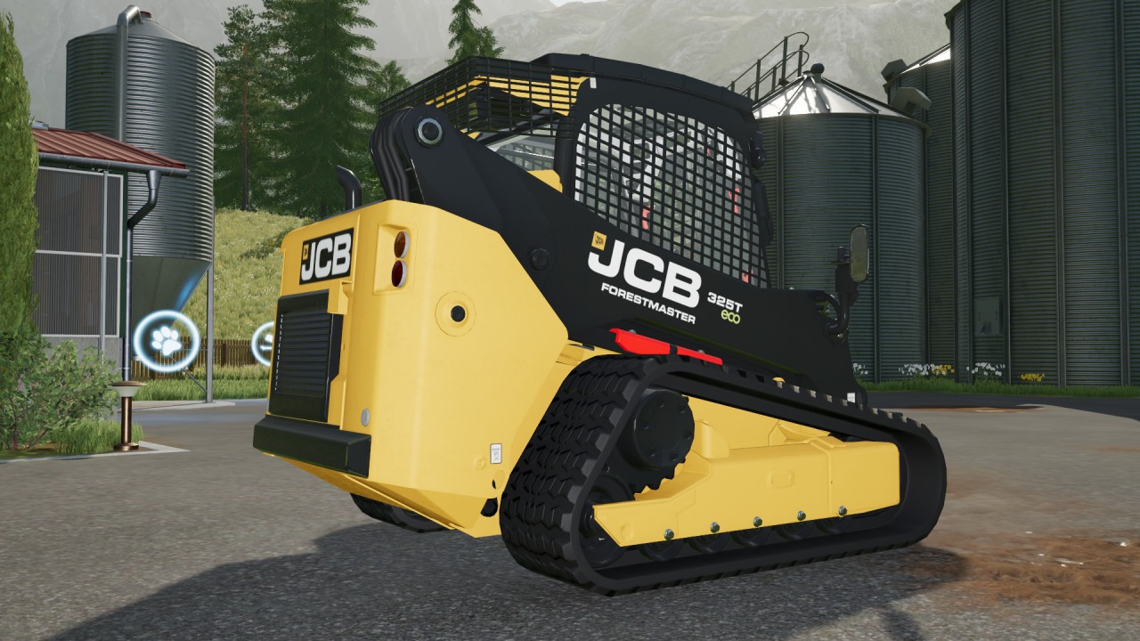 JCB 325T (Многоцветный)