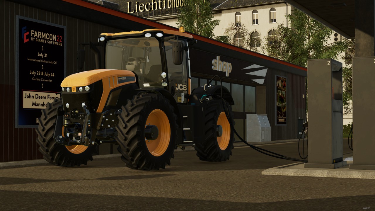 JCB 4160 - 4220 FS22 - KingMods