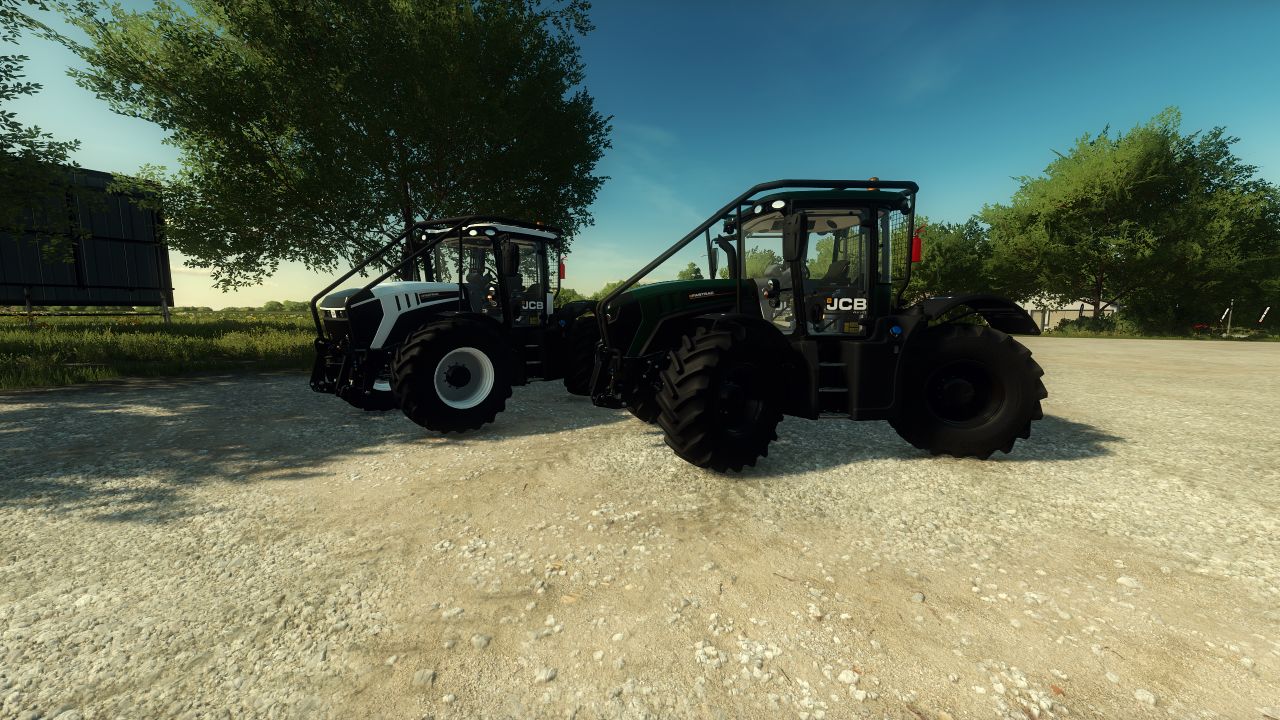 JCB 4220 Forest Edition
