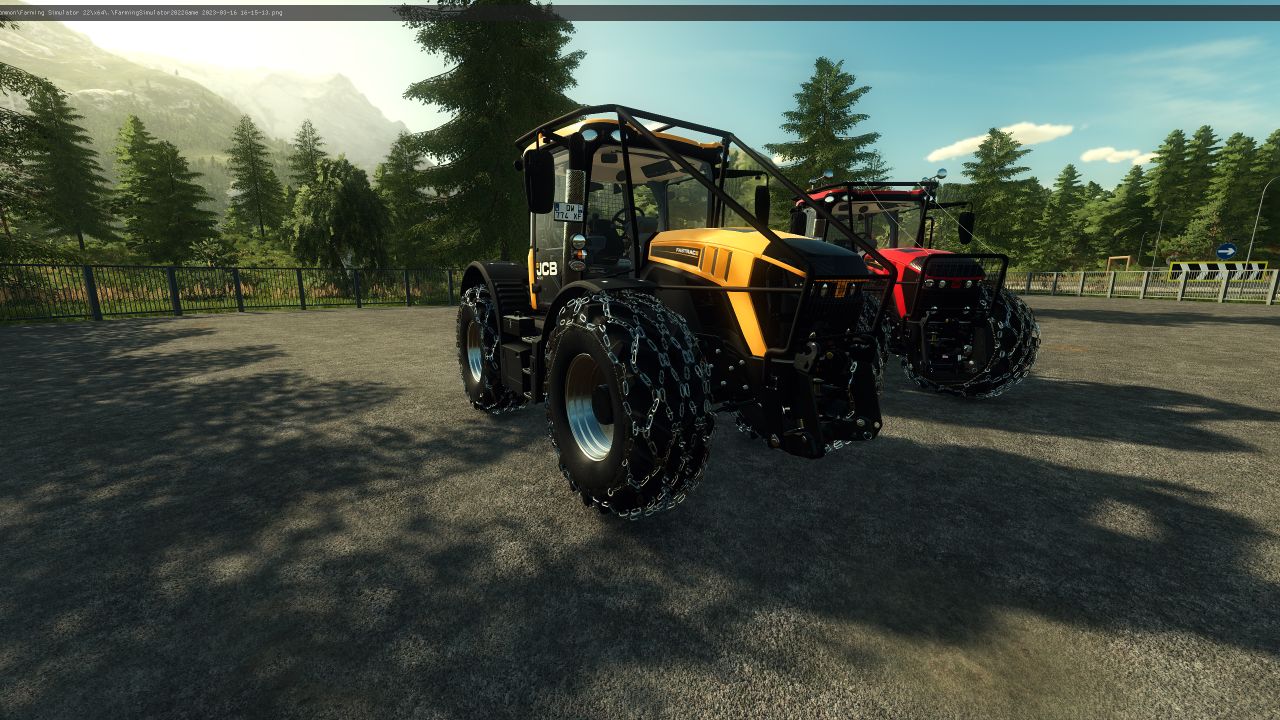 JCB 4220 Forest Premium