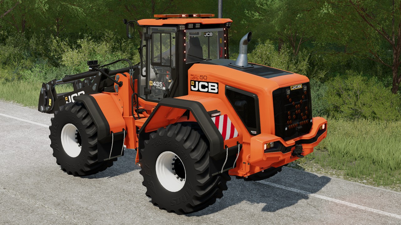 JCB 435