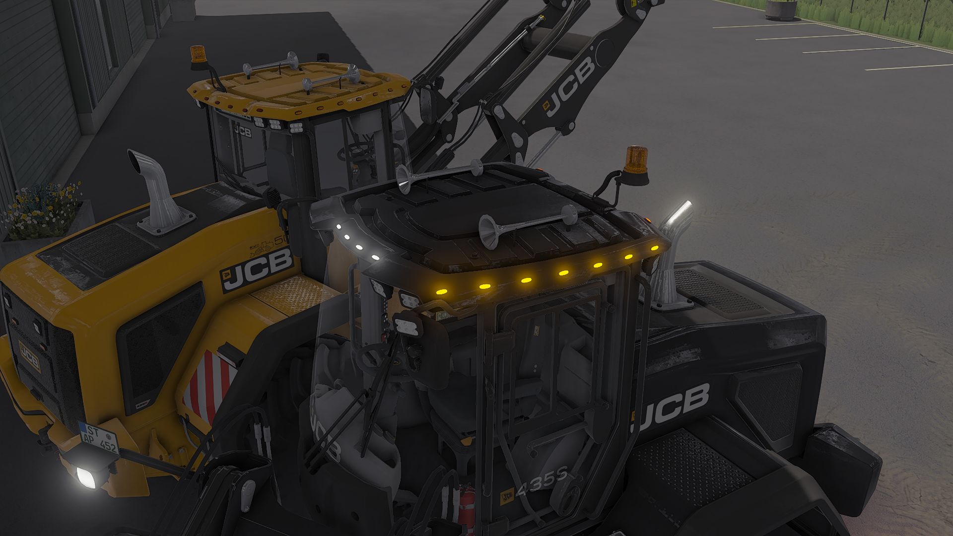JCB 435S Stage IV And V Edit