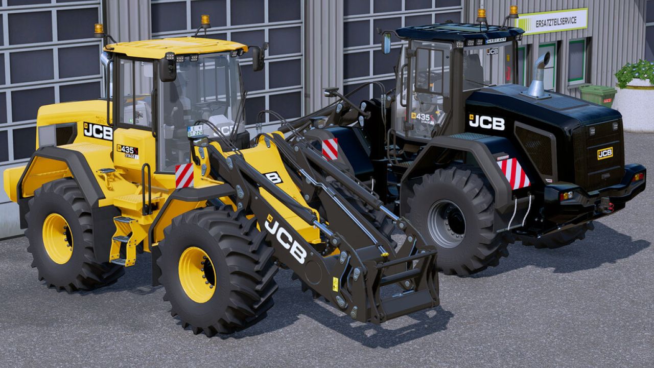 JCB 435S Stage IV And V