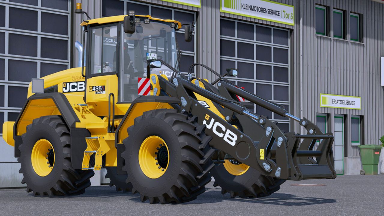 JCB 435S Stage IV And V