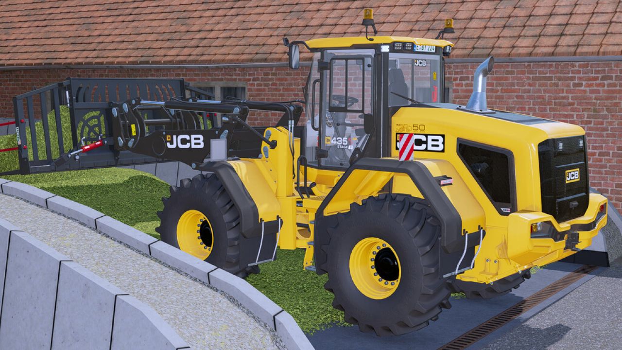 JCB 435S Stage IV And V